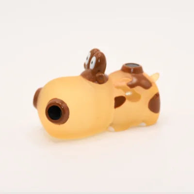 Figurine transparente Pokemon Hipopotas Hippopotas N°449