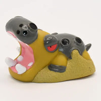 Figurine Pokemon Hippodocus Hippowdon Hippoterus N°450 pose b finger puppet