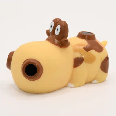 Figurine Pokemon Hippopotas N°449 finger puppet