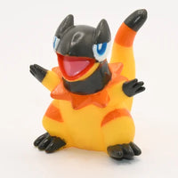 Figurine Pokemon Iguolta Heliolisk N°695 finger puppet