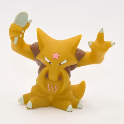 Figurine doigt Pokémon Kadabra Kadabra N°064