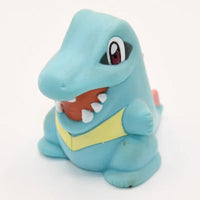 Figurine doigt Pokémon Kaiminus Totodile N°158