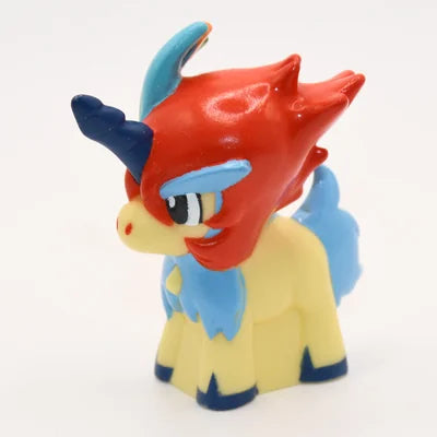 Figurine Pokemon Keldeo N°647 pose d finger puppet