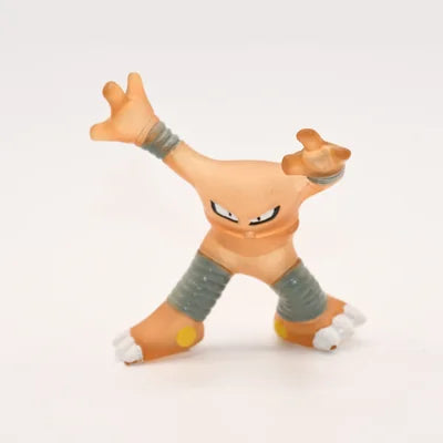 Figurine transparente Pokemon Kicklee Hitmonlee N°106