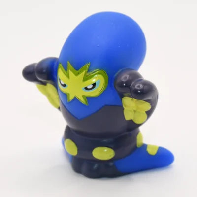 Figurine Pokemon Krakos Grapploct N°853 finger puppet