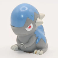 Figurine Pokemon Kranidos Cranidos Koknodon N°408 pose b finger puppet