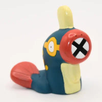 Figurine Pokemon Lamproie Eelektrik N°603 finger puppet