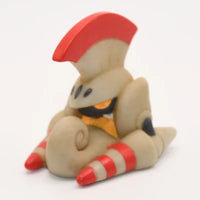 Figurine Pokemon Lancargot Escavalier Karabonator N°589 pose b finger puppet