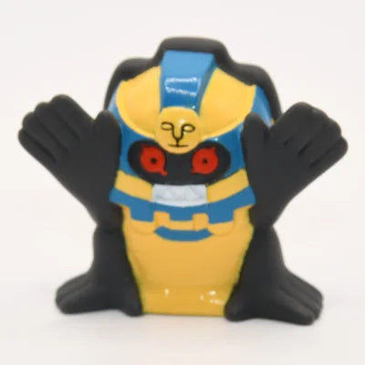 Figurine Pokemon Lancargot Escavalier Karabonator N°589 finger puppet