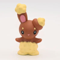Figurine Pokemon Laporeille Buneary Haspiror N°427 pose b finger puppet