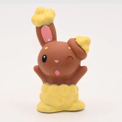 Figurine Pokemon Laporeille Buneary Haspiror N°427 finger puppet