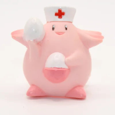 Figurine doigt Pokémon Leveinard Chansey N°113 - v2