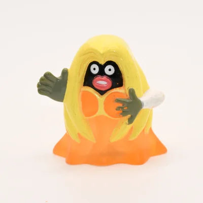Figurine transparente Pokemon Lipoutou Jynx N°124
