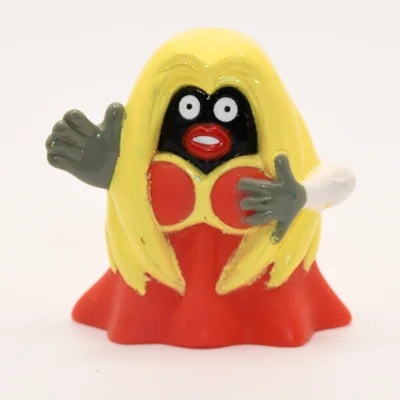 Figurine doigt Pokémon Lippoutou Jynx N°124 - v2