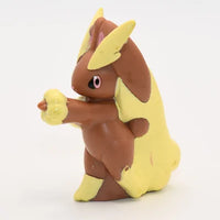 Figurine Pokemon Lockpin Lopunny Schlapor N°428 pose b finger puppet