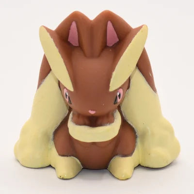 Figurine Pokemon Lockpin Lopunny Schlapor N°428 finger puppet