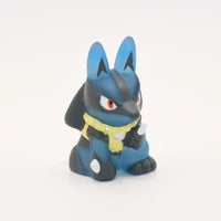 Figurine transparente Pokemon Lucario Lucario N°448