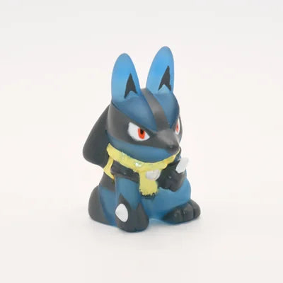 Figurine transparente Pokemon Lucario Lucario N°448