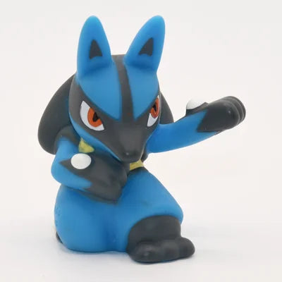 Figurine Pokemon Lucario N°448 pose b finger puppet
