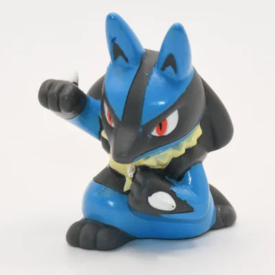 Figurine Pokemon Lucario N°448 pose c finger puppet