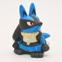 Figurine Pokemon Lucario N°448 pose d finger puppet