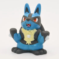 Figurine Pokemon Lucario N°448 pose e finger puppet