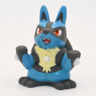 Figurine Pokemon Lucario N°448 pose e finger puppet