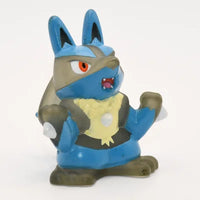 Figurine Pokemon Lucario N°448 pose transparent finger puppet
