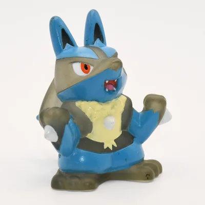 Figurine Pokemon Lucario N°448 pose transparent finger puppet