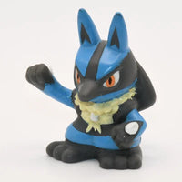 Figurine Pokemon Lucario N°448 finger puppet