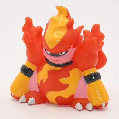 Figurine Pokemon Maganon Magmortar Magbrant N°467 finger puppet