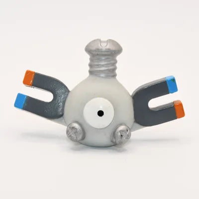 Figurine doigt Pokémon Magneti Magnemite N°081