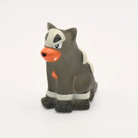 Figurine Pokemon Malosse Houndour N°228 transparente crystal finger puppet