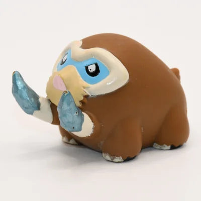 Figurine Pokemon Mammochon Mamoswine Mamutel N°473 pose attaque finger puppet