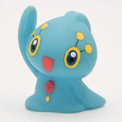Figurine Pokemon Manaphy N°490 pose d finger puppet