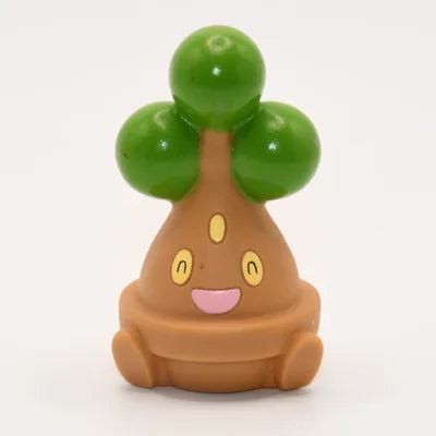 Figurine Pokemon Manzaï Bonsly Mobai N°438 pose b finger puppet