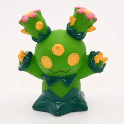 Figurine Pokemon Maracachi Maractus N°556 finger puppet