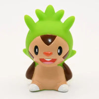Figurine Pokemon Marisson Chespin Igamaro N°650 pose b finger puppet