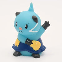 Figurine Pokemon Mateloutre Dewott Zweronk N°502 finger puppet