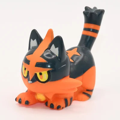Figurine Pokémon Matoufeu Torracat N°726