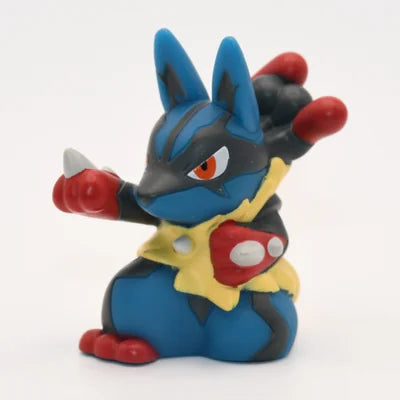 Figurine doigt Pokémon Lucario Lucario N°448 - v1