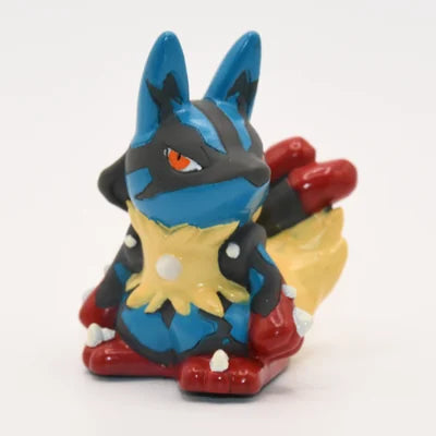Figurine doigt Pokémon Lucario Lucario N°448