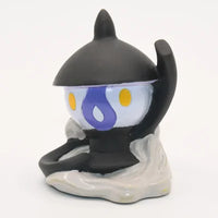 Figurine Pokemon Mélancolux Chandelure Lambitran N°609 finger puppet