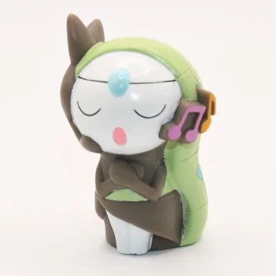 Figurine Pokemon Meloetta N°648 pose b finger puppet