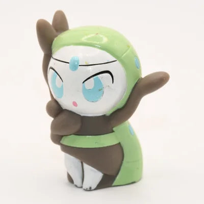 Figurine Pokemon Meloetta N°648 pose c finger puppet