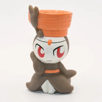 Figurine Pokemon Meloetta N°648 pose danse finger puppet