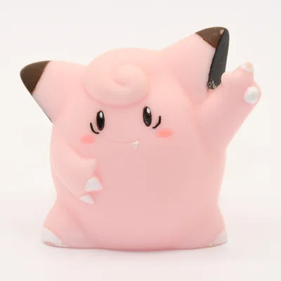 Figurine doigt Pokémon Melofee Clefairy N°035 - v1