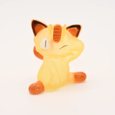 Figurine transparente Pokemon Miaous Meowth N°052