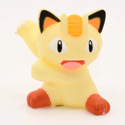 Figurine doigt Pokémon Miaouss Meowth N°052 - v2