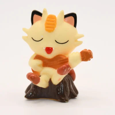Figurine doigt Pokémon Miaouss Meowth N°052 - v3